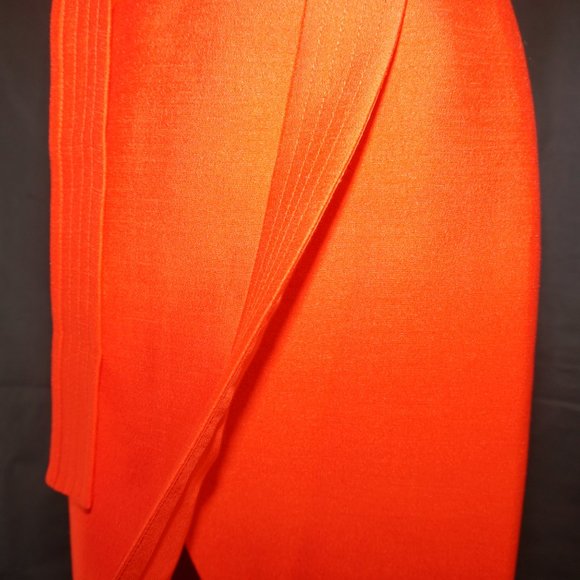 C/MEO Collective Red Backless Dress - Picture 7 of 15